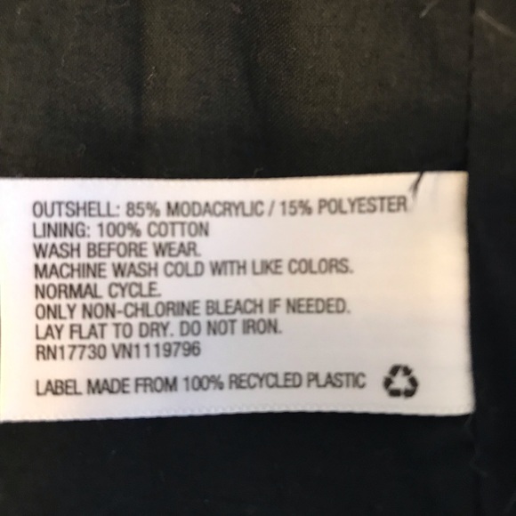 Black and Cream Faux Fur Vest - Picture 2 of 6